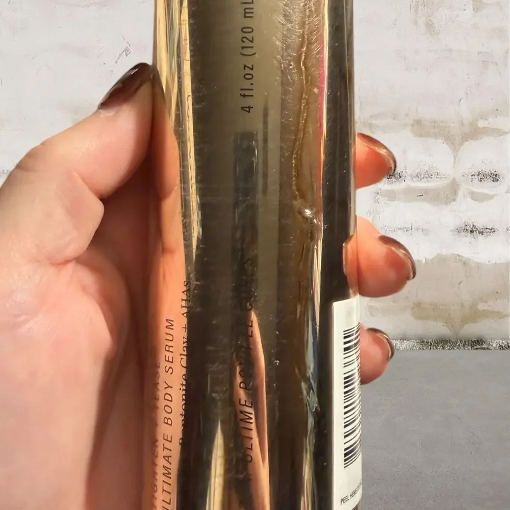 JLO Beauty $60 Tighten + Tease Ultimate Body Serum NEW